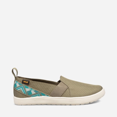 Teva Voya Slip On Women's Slip Ons South Africa - BVC274509